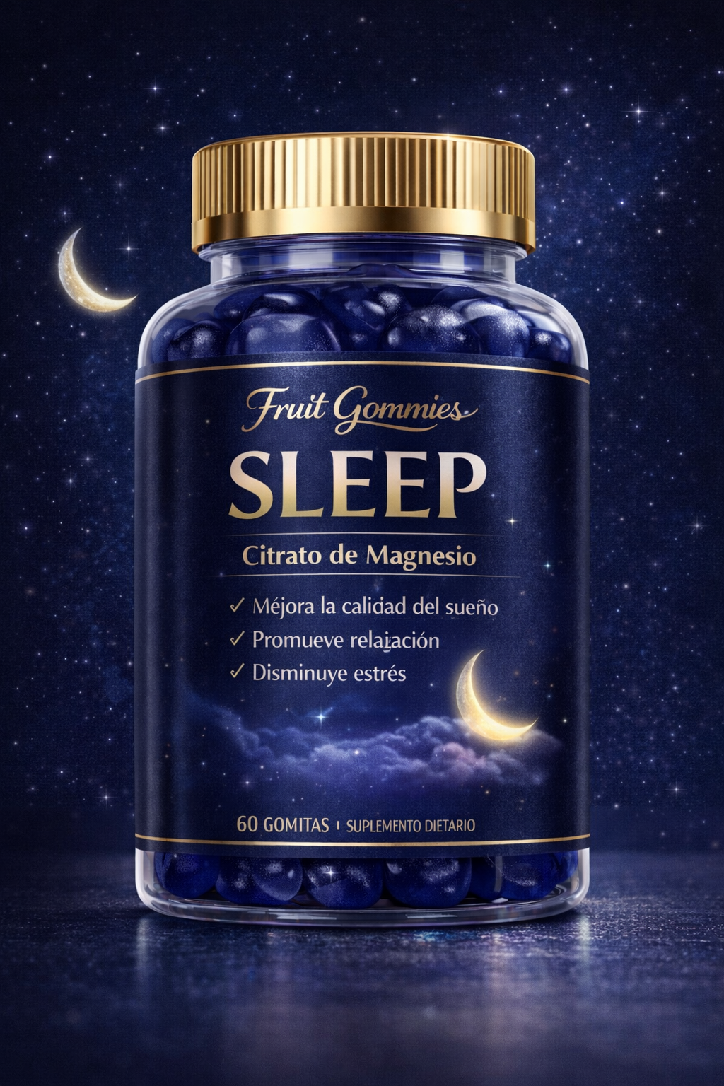 Gomitas de magnesio para dormir